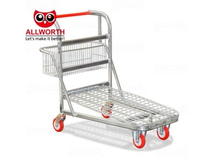 Support empilable de grande capacité de haute qualité pour le chariot de Transport de stockage de feuilles Cage à rouleau Simple adaptée aux panneaux - Product Image 6