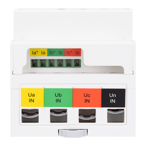 Medidor de Energía Inteligente Trifásico de 80A, Conexión Directa RS485 Modbus-RTU, Sensor de Energía Bidireccional para Energía Solar Fotovoltaica - Product Image 4