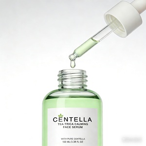Suero de Marca Privada Calmante con Árbol de Té y Cica, Ampolla de Suero Calmante con Centella Asiática para <span class=keywords><strong>Piel</strong></span> <span class=keywords><strong>Sensible</strong></span> y Enrojecimiento, OEM - Product Image 5