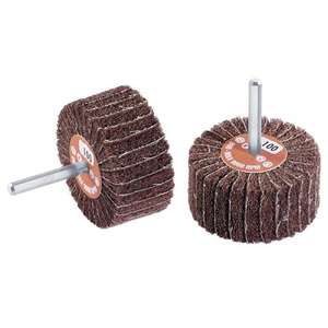 FERVI - RGM040/20M Ruedas mixtas de tela no tejida y de tela con eje-EAN 8012667299774 ABRASIVOS RUEDAS DE MOLETEADO, CEPILLOS Y CAPOS - Product Image 1