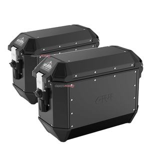 Givi Ala36Bpack2 Maletas Laterales Monokey Ala36B Trekker Alaska Aluminio Negro 36 Litros Para Reemplazo - Product Image 1