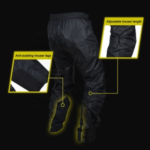 2022 Áo Mưa Xe Máy Phù Hợp Với Áo Mưa Đi Xe Đạp Chống Thấm Nước + Quần Đi Mưa Nhẹ Có Thể Gập Lại Áo Chống Gió Phù Hợp Với Xe Máy Phù Hợp Với - Product Image 6