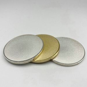 <b>Custom</b> 40mm Blanks Commemorative Coin with Acrylic Protection Box for DIY - Product Image 2