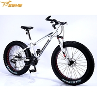 Sport vélo pour hommes fat tire vélo pour hommes vtt 26 pouces cycle 30 vitesse 27.5 vélo à vendre