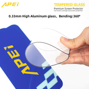 Protection d'écran antichoc en verre trempé pour iPhone 16 17 15 Pro Max Accessoires de téléphone pour iPhone Samsung Xiaomi Ekran Koruyucu - Product Image 5