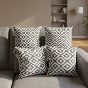 Wholesale Square Knitted <b>Throw</b> Pillow for Camping Sleeping Water Resistant Removable Washable <b>Chair</b> Cushion Sofa Back Plush - Product Image 1