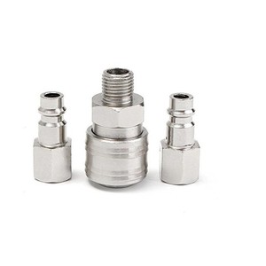 Dingyi Quick Coupler 14BSP Male Female Connector Set For Air Compressor Pneumatic Tools - Product Image 1