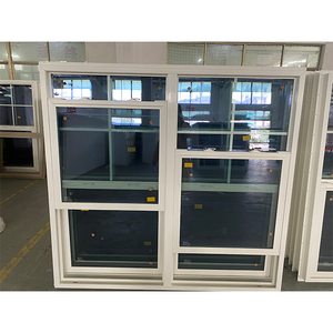 WEIKA Obtenga <span class=keywords><strong>Ventanas</strong></span> Blancas de <span class=keywords><strong>Vinilo</strong></span> Personalizadas con Doble Hoja Abatible, Bajo MOQ, Proveedor Confiable, Ventana Corredera Vertical de UPVC/PVC - Product Image 4