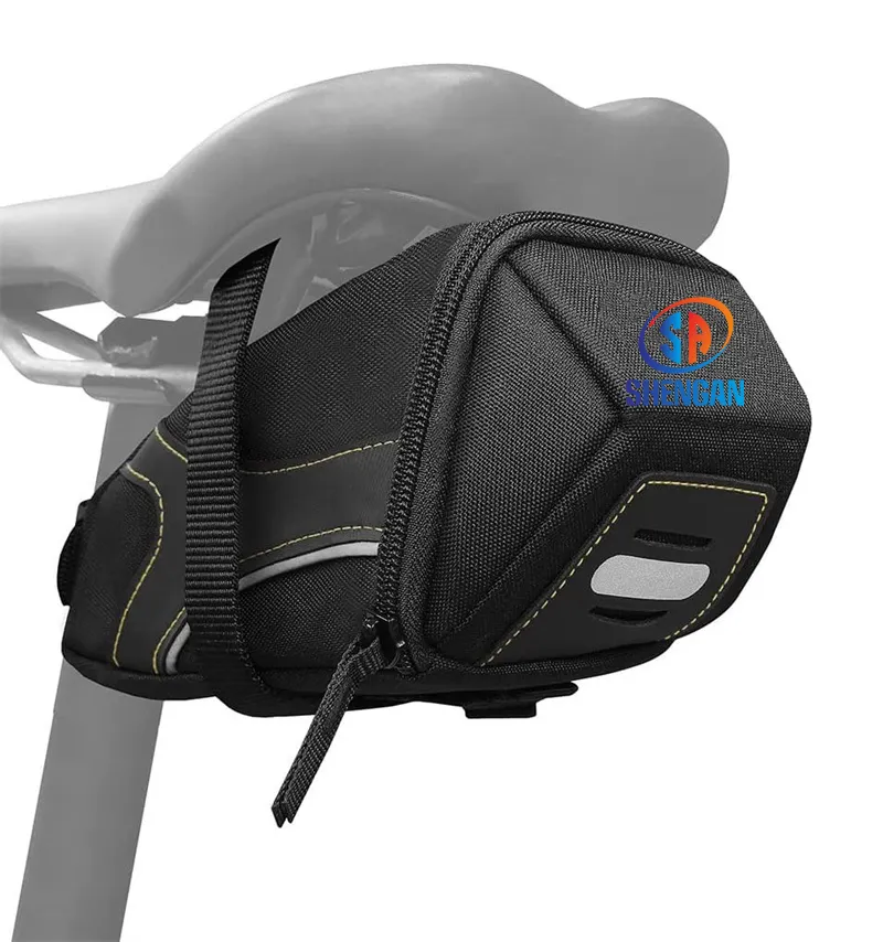 Waterproof Touring Cycling Bike Packing Saddle Bag Frame Bike Seat Pack Phone Bag