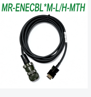 Kabel Encoder Mitsubishi MR-ENECBL5M-H-MTH Asli 5m Fleksibel Tinggi IP67 untuk Motor Servo HG-JR11K 15K 22K