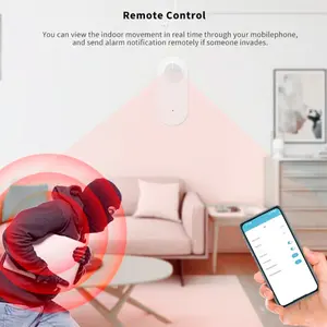 Tuya Zigbee Smart IMilímetro Onda Sensor de Presença Humana PIR Sensor de Movimento Humano Sensor de Luz Produto de Segurança para Casa Inteligente