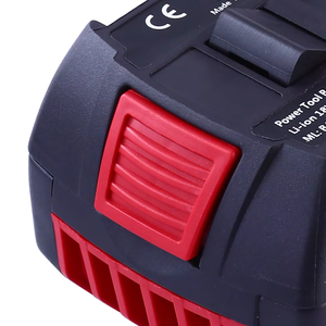 18V 4AH 리튬 이온 배터리 교체용 18V 배터리 팩, 무선 드릴 전동 공구 배터리용 - Product Image 6