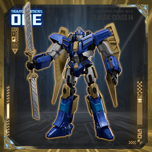 บล็อกกี้ส์ ทรานส์ฟอร์เมอร์ส วัน ฟิกเกอร์ส บียอนด์ อิดิชั่น เซ็นทิเนล ไพรม์ รุ่นเรืองแสง ของแท้ ตัวต่อประกอบ ของเล่นบล็อก - Product Image 4