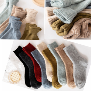 Calzini Pelosi 2026, Calzini Termici in Lana Merino e Angora, Calzini Caldi in Lana per Donna - Product Image 5