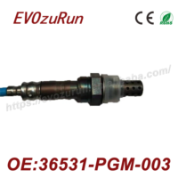 Sonde de rapport air-carburant avant (O2) 36531-PGM-003 pour Honda Odyssey RA6 2.3L F23A VTEC 2000-2003 – Vente directe usine