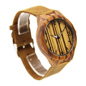 Nuevo Reloj de Madera de Lujo de Venta Directa de Fábrica, Reloj de Madera para Hombre con Correa Casual Popular, Movimiento de Cuarzo - Product Image 1