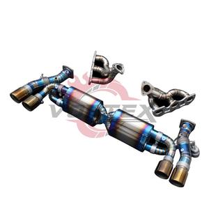 Escape VORTEX Burnt Rainbow Ti Valvetronic para Porsche 911 991.1/991.2 3.0T 2012-2019 Sonido de Carreras - Product Image 4