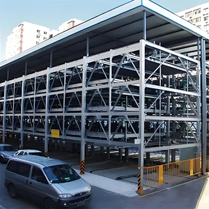Pronto Feito Modular Aço Metal Estacionamento Garagem Carro Galpão <span class=keywords><strong>Carport</strong></span> Construção De Estrutura De Aço Pré-fabricada
