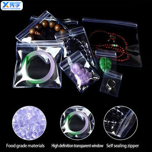 Bolsa de Plástico PVC Transparente Grueso con Cierre, Reutilizable, Antioxidante, para Guardar Cosméticos, Pinceles de Maquillaje, Juguetes, Llaveros - Product Image 3