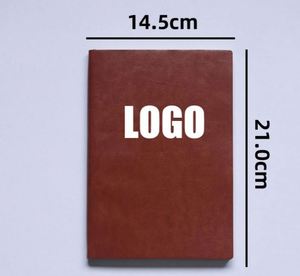 High Quality <b>Custom</b> Logo Collection PU Notebook with PVC Cover for Creative Brands Event Welcome Gift Set Office Supplies - Product Image 2