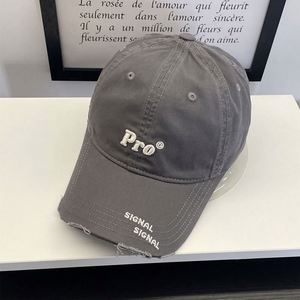 Casquette de baseball décontractée et sportive, brodée sur mesure, effet vieilli, haute qualité, vente en gros, mode été extérieur - Product Image 4