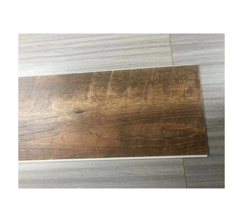 आधुनिक सादगी लकड़ी अनाज स्पा फर्श pc क्लिक टुकड़े फर्श 4 मिमी लॉक गुणवत्ता वाले वॉटरप्रूफ स्पा फर्श