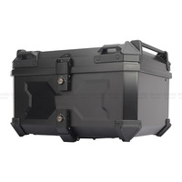 Vélo électrique universel partie vélo 45L 58L moto Abs en plastique Top Case Top Box à stocker