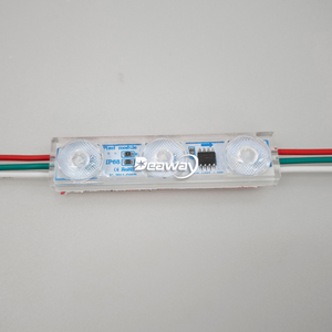 12V <strong>RGB</strong> <strong>Led</strong> <strong>Module</strong> <strong>Full</strong> <strong>Color</strong> 1.2W WS2811 Control IP68 Waterproof SMD 3030 3 <strong>Leds</strong> for Advertising Sign Decoration - Product Image 2