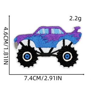 Parche Bordado Termoadhesivo para Coche, Camión o Buggy, para Decoración de Ropa de Bebé, Sombreros y Bolsos - Product Image 6
