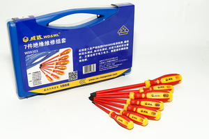 Maxpower-Juego de destornilladores VDE, herramientas de mano aisladas, 1000v, CE60900, 7 Uds. - Product Image 6