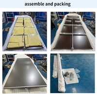 Dernière conception de cloison amovible en bois pliable, mur acoustique intérieur mobile, cloison coulissante pour auditorium