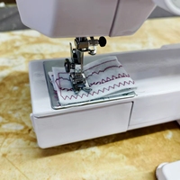 JUKKY Vente en gros de machines à coudre électriques domestiques multifonctions zigzag de haute qualité 878 pour vêtements Mesin Jahit