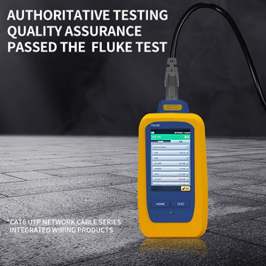 Zhefan tốc độ cao 0.5-50m <span class=keywords><strong>CAT5E</strong></span>/Cat6/CAT7/cat8 sstp <span class=keywords><strong>SFTP</strong></span> LAN Cáp Cat 6 vá cáp dây với RJ45 cắm - Product Image 4