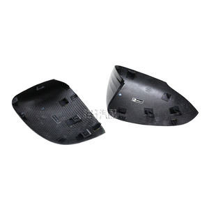 Boîtier de rétroviseur en fibre de carbone pour Mercedes Benz Classe A ClA W177 W178 2019 2020, rétroviseur sphérique chauffant, ensemble gauche et droit - Product Image 4