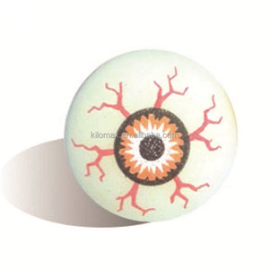 Đêm phát sáng huỳnh quang thư bị trả lại đồ chơi cao su bouncy bóng 27mm màu ma thuật mắt Đồ chơi đồng xu-hoạt động máy bán hàng tự động - Product Image 3