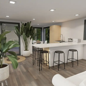 Prefabrik Villa evler taşınabilir ev tekne Casa Prefabricada hafif çelik Villa - Product Image 6