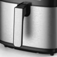 Nouvelle sortie : Friteuse à air électrique manuelle multifonction 8L pour grande famille, sans huile