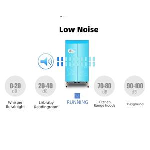 Hermoso Secador <span class=keywords><strong>de</strong></span> <span class=keywords><strong>Ropa</strong></span> Eléctrico Portátil Multifuncional con Capacidad <span class=keywords><strong>de</strong></span> 15 kg y Fácil <span class=keywords><strong>de</strong></span> Usar - Product Image 6