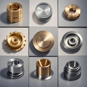 Usinage CNC personnalisé de pièces en laiton pour l'automobile, la machinerie médicale, bronze 3D, cuivre, alliage d'aluminium, acier inoxydable, brochage - Product Image 2