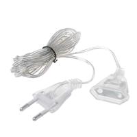 18/20/22/24/26/28AWG Noyau de Cuivre Clair Parallèle Fil Argent Cristal LED Fil Corne Signal Lustre Fil Plat Câble Pour Éclairage