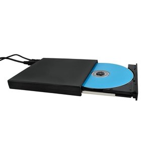 Lecteur DVD externe, graveur USB 2.0, fin et portable, pour PC, ordinateur portable, Mac - Product Image 3
