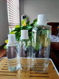 <span class=keywords><strong>Bouteille</strong></span> de bain de bouche 100ml 250ml 300ml 500ml 1000ml <span class=keywords><strong>Bouteille</strong></span> en plastique personnalisée avec couvercle et tasse à mesurer - Product Image 5