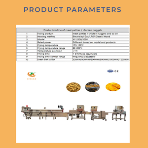 Línea de Producción de Hamburguesas Totalmente Automática, de Grado Alimenticio, para <span class=keywords><strong>la</strong></span> Formación y Fritura de Carne, para Operaciones de Cadenas de Comida Rápida de Alto Volumen - Product Image 5