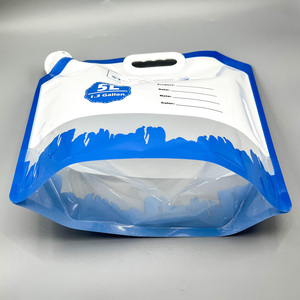 Bolsa Reutilizable <span class=keywords><strong>para</strong></span> Almacenamiento de Pintura de 1.5L con Tapa de Rosca, Asa y Etiqueta Personalizable <span class=keywords><strong>para</strong></span> Trabajos de Pintura Multiusos - Product Image 5
