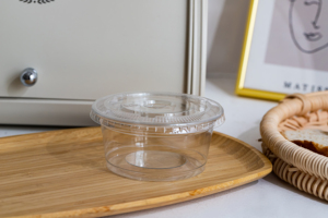Vaso de Plástico Popular Directo de Fábrica para Helado/Postre con <span class=keywords><strong>Tapas</strong></span>, <span class=keywords><strong>6</strong></span> oz (220 ml), para Fiestas, Parfaits, Bodas, Picnics y Campamentos - Product Image 3