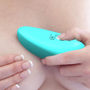 V-coool Pemijat ASI Elektrik, Pemijat ASI Bergetar Elektrik Silikon Kelas Medis 5 Gigi Profesional Menghilangkan Rasa Sakit - Product Image 4