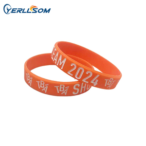 <span class=keywords><strong>Pulseras</strong></span> <span class=keywords><strong>de</strong></span> Silicona Personalizadas con Logotipo <span class=keywords><strong>de</strong></span> la <span class=keywords><strong>Mejor</strong></span> Calidad para Exportación Yerllsom, <span class=keywords><strong>Pulseras</strong></span> <span class=keywords><strong>de</strong></span> Goma Personalizadas para Promoción <span class=keywords><strong>de</strong></span> Marca - Product Image 1