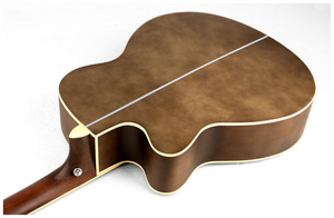 <span class=keywords><strong>Chitarra</strong></span> Elettroacustica 40 Pollici con Finitura <span class=keywords><strong>Satinata</strong></span>, Vendita all'Ingrosso dalla Fabbrica di Guangzhou, Cina - Product Image 5