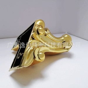 Gold Luxury Plastic <b>Sofa</b> <b>Legs</b> European Style Heavy Duty Living Room Furniture Accessories Customizable Shape 120mm - Product Image 4