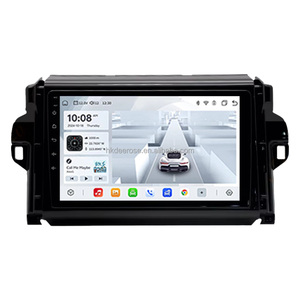 9 "Android 13 tự động đài phát thanh xe hơi 1280*720 IPS xe-chơi 8 lõi 4 gam LTE Navigator cho Tuner bí mật 2015-2023 - Product Image 1